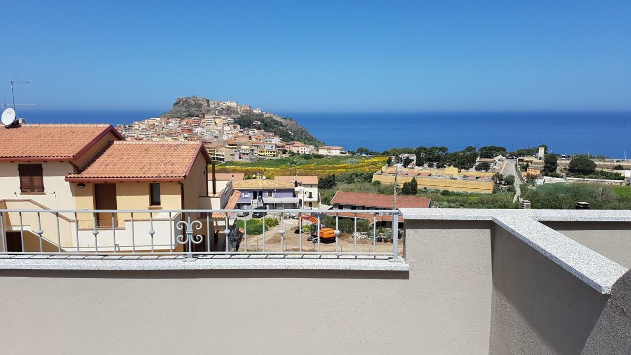 Castelsardo Con Vista Apartamento Exterior foto