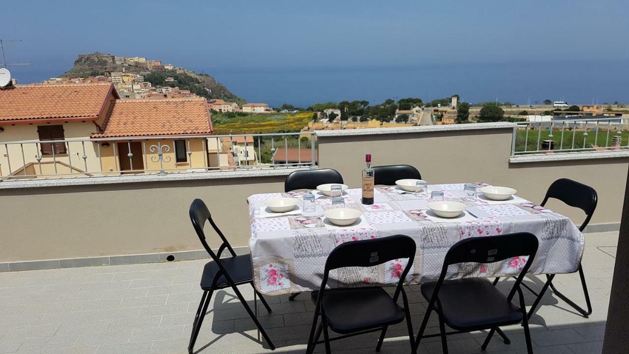 Castelsardo Con Vista Apartamento Exterior foto