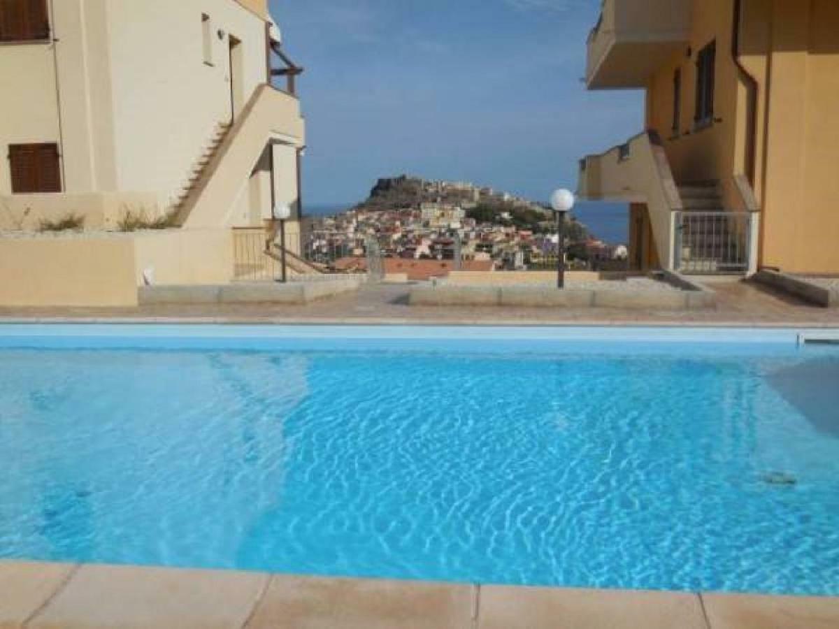 Castelsardo Con Vista Apartamento Exterior foto