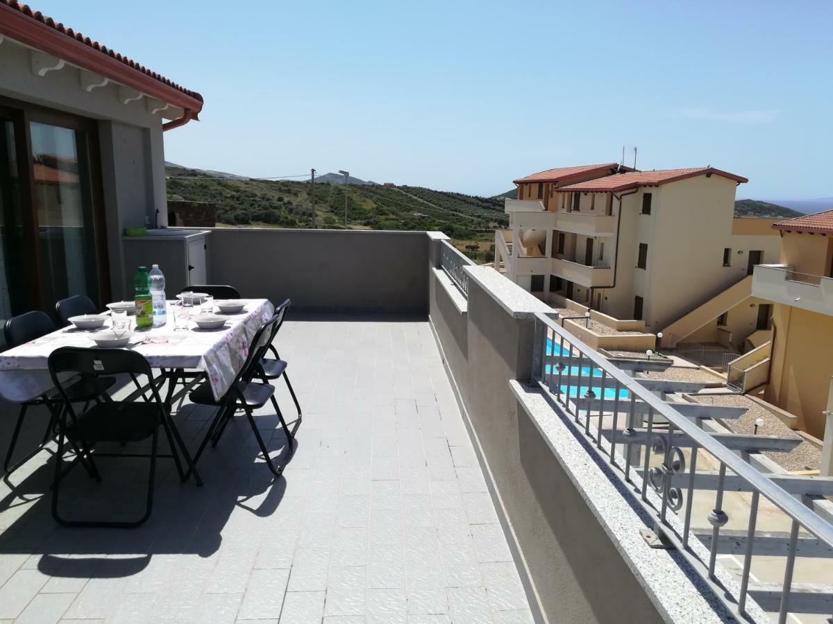 Castelsardo Con Vista Apartamento Exterior foto